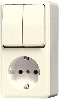 Jung SCHUKO  Steckdose 16 A 250V   675 A 