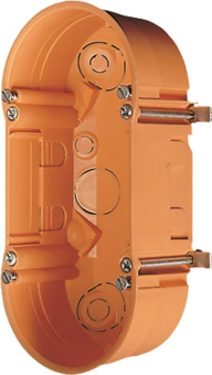 Jung Hohlwanddose 2fach ? 68mm   9062-02 