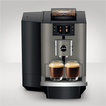 Jura X 10 Dark Inox Kaffeevollautomat 