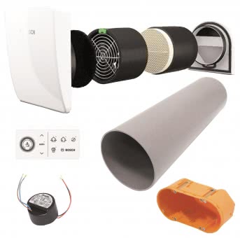 Bosch Thermotechnik VE201 Vent     VE201 