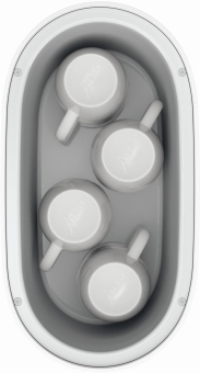 Jura Tassenwärmer S weiss 