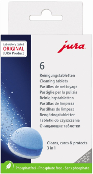 Jura 3-Phasen Reinigungstabletten 