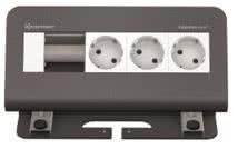 KIND CablePort desk 4fach gr  7430000073 