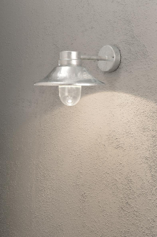 KONS LED-Wandleuchte Stahl IP54  412-320 