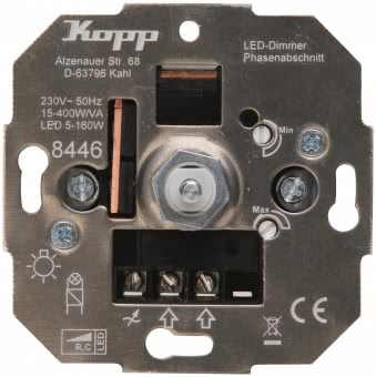 Kopp DW-Dimmer LED 5-150W RC   844600004 