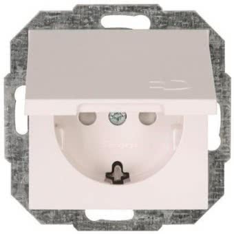 KOPP Steckdose m.D.HK07 r-wei  940129001 