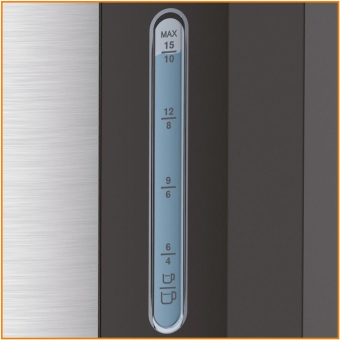 Krups KM 305 D Kaffeeautomat Pro Aroma 