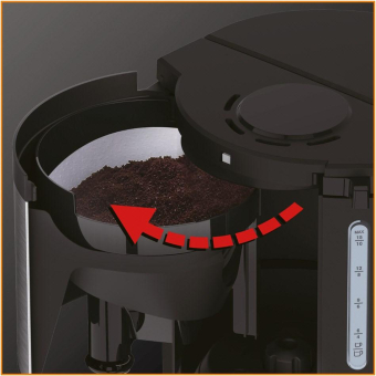 Krups KM 305 D Kaffeeautomat Pro Aroma 