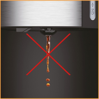 Krups KM 305 D Kaffeeautomat Pro Aroma 