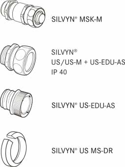 LAPP Metall-  SILVYN EDU-AS 11/13x17 50m 