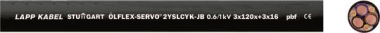 LAPP ÖLFLEX SERVO 2YSLCY-JB BK 4G6 