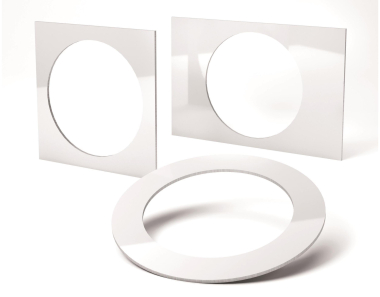 LEDxON Lochblende-RD-DLA1-L-W    8101594 