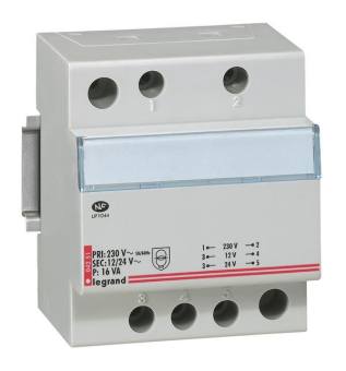 Legrand 004251 SI-Trafo 16VA 