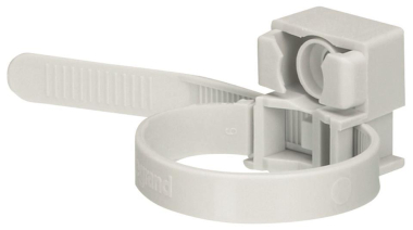 Legrand 031900 Kabelbinder m.Sockel grau 