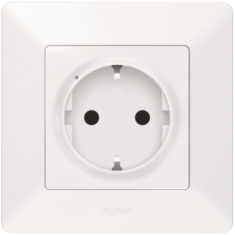 Legrand 752194 Vernet.Funk-Steckdose 16A 