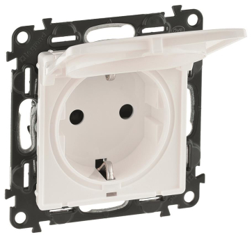 Legrand 753117 Schuko Steckdose Klappd. 