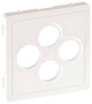 Legrand 754810 Abdeckung f.TV-R-SAT-SAT 
