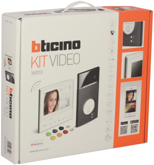BTicino 363910 Flex'ONE Video-Set m.Tür- 