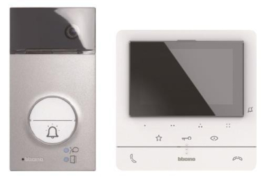 BTicino 364922 Flex'ONE Video-Set m.Tür- 