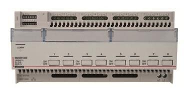 BTicino BMSW1005 REG Aktor 8x16A 