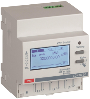 IME CE4DF30PMID Conto D4Pd MID 63A 3ph 