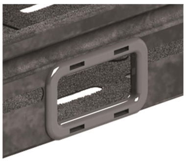 Legrand VG350125 Kabelschutztülle 30x60 