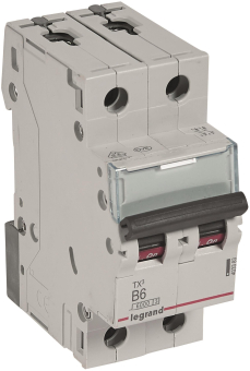 Legrand 403383 TX3 LS-Schalter B 6A 