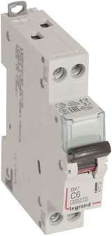 Legrand 407738 DX3 LS-Schalter C 6A 