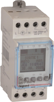 Legrand 412705 AlphaRex³ DY22 GPS/DCF 