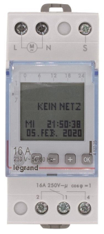 Legrand 412725 AlphaRex³ DY21 BLE 230VAC 