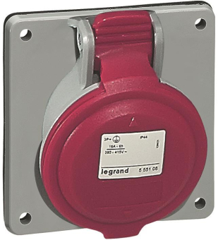 Legrand 555289 CEE-Anbausteckdose P17 