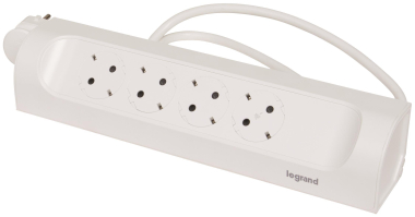 Legrand 694501 Ecksteckdosenleiste 
