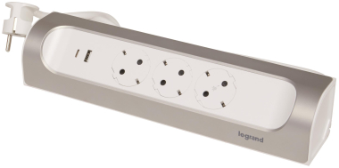 Legrand 694502 Ecksteckdosenleiste 3xSDO 