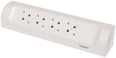 Legrand 694503 Ecksteckdosenleiste 4xSDO 