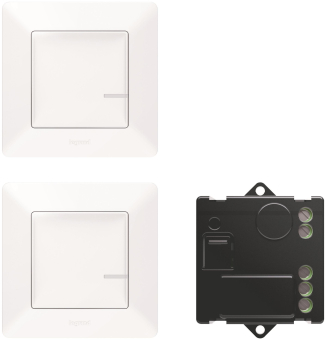 Legrand 752150 Funk-Set Wechsel+Mikrom. 
