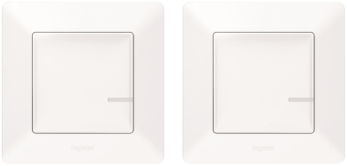 Legrand 752152 Funk-Set Wechsel+Schalter 