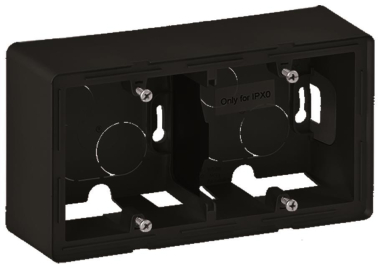 Legrand 754067 Aufputz-Gehäuse 2-fach 