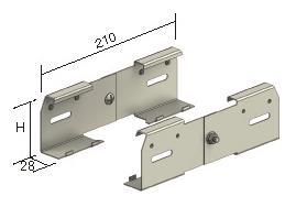 Legrand 8363150 Gelenkkupplung H60 