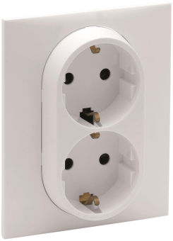 Legrand 864164 Schuko Steckdose 1-fach 