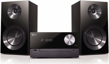 LG CM2460DAB sw Micro-Anlage 