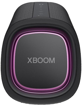 LG DXG5QBK sw XBOOM Go Bluetooth-Speaker 