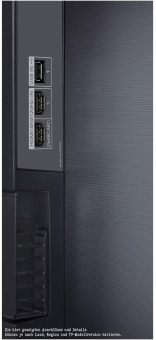 LG OLED83C39LA sw OLED-TV evo 