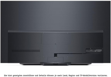 LG OLED83C39LA sw OLED-TV evo 