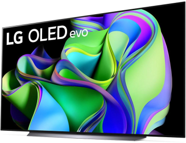LG OLED83C39LA sw OLED-TV evo 