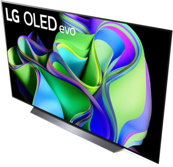 LG OLED83C39LA sw OLED-TV evo 