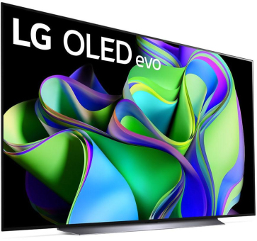 LG OLED83C39LA sw OLED-TV evo 