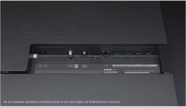 LG OLED83C39LA sw OLED-TV evo 