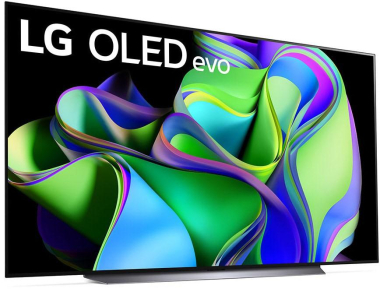 LG OLED83C39LA sw OLED-TV evo 