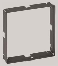 BEGA Einputzrahmen Alu             10063 