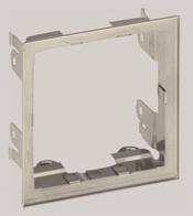 BEGA Einputzrahmen Alu             10070 